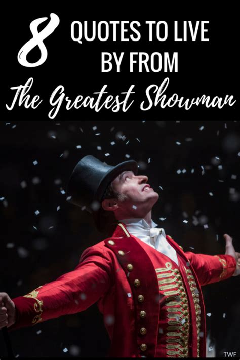 greatest showman quote